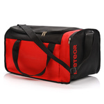 Fitness bag Meteor Widar 40 l black/red