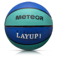 Basketball Meteor Layup 1 blue