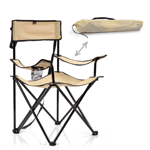 Meteor Seza folding chair beige