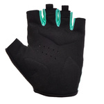 Bike gloves Meteor  MX22 S black/mint