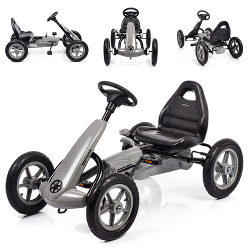Go-Kart Meteor GM/1904 dark grey