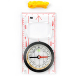 Material compass with 110 mm ruller