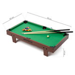 Meteor BD-100 Pool Table 92x52x19 cm