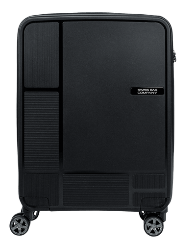 Walizka kabinowa SwissBags Magna 55 cm czarny