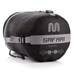 Śpiwór Meteor Safari L szary/czarny