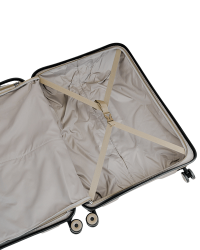 Średnia walizka SwissBags Echo 67 cm szampański