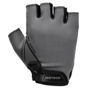 Rękawiczki rowerowe Meteor MX10 L czarny/szary