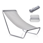 Meteor Slumber beach chair grey