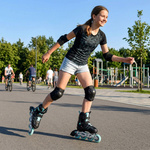 Inline skates Meteor Urbo M 34-37 black/mint