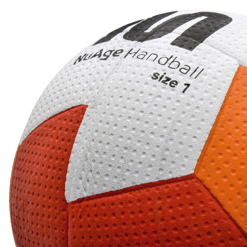 Handball Meteor Nuage junior 1 orange / red