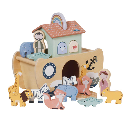 Wooden Noah’s Ark