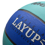 Piłka do koszykówki Meteor Layup 5 niebieski