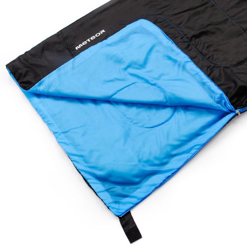 Sleeping bag Meteor Dreamer R blue / black
