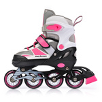 Inline skates Meteor  L 38-41 pink / gray