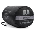 Śpiwór Meteor Snooze+ czarny/szary