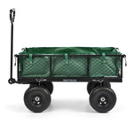 Meteor steel cart TW-100 green