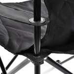 Meteor Hiker folding chair black