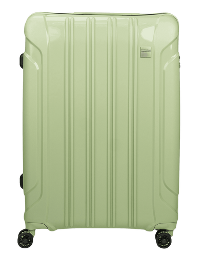 Duża walizka SwissBags Tourist 75 cm zielony