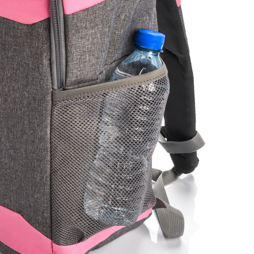 Cooler backpack Meteor Arctic 20 l pink/grey melange