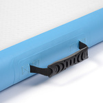 Inflatable air track Meteor 300 cm light blue