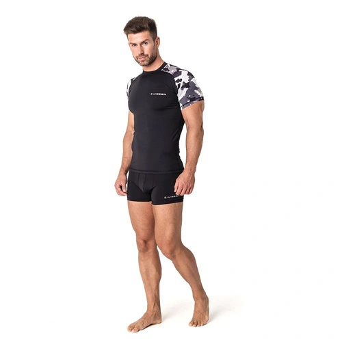 Koszulka Wisser RXM81 army black/moro