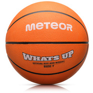 Basketball Meteor What's up 7 orange