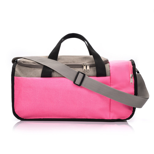 Fitness bag Meteor Nepr 20 l grey/pink