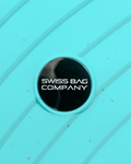 Large case SwissBags Ocean 75 cm blue