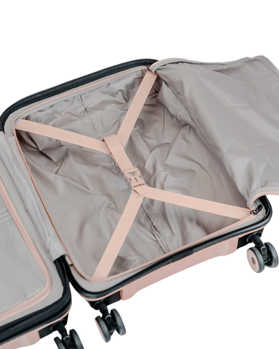Walizka kabinowa SwissBags Echo 55 cm Różowy