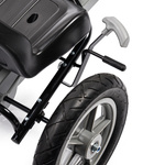 Gokart na pedały Meteor GM/1904 ciemny szary