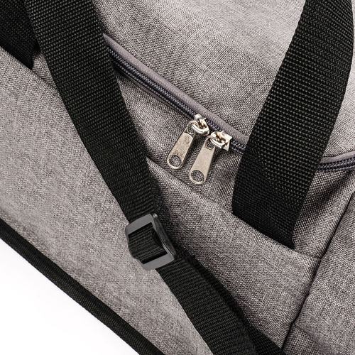 Fitness bag Meteor Nepr 20 l melange grey/black