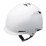 Kids bike helmet KS02 M 52-56 cm white
