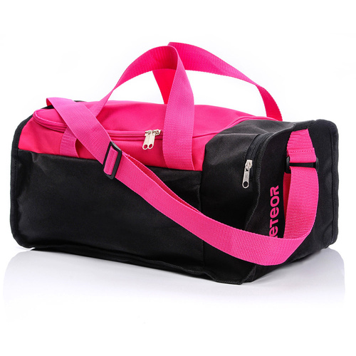 Torba fitness Meteor Nepr 20 l różowy/czarny