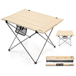 Meteor Viator folding table beige