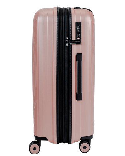 Średnia walizka SwissBags Echo 67 cm Różowy