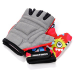 Meteor Kids S Monsters cycling gloves