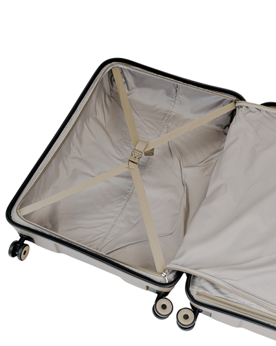 Średnia walizka SwissBags Echo 67 cm szampański