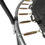 Trampolina Meteor TRP-8ft 243 cm zielony