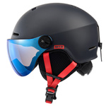 Ski helmet Meteor Falven M 55-58 cm navy blue
