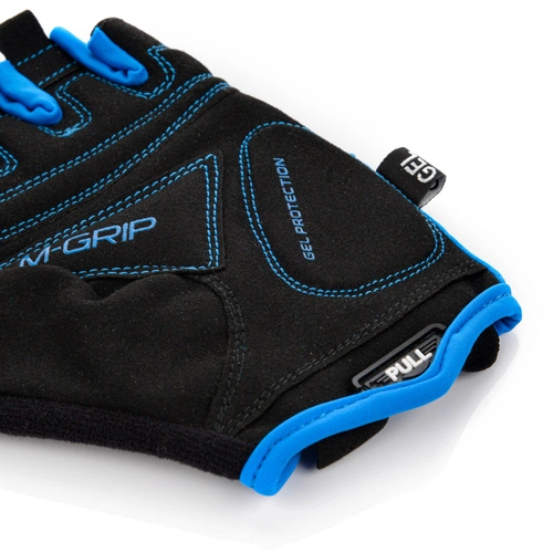 Bike gloves Meteor Gel GX30 M blue