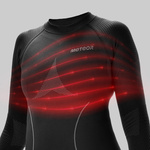 Women's thermal underwear Meteor L/XL black