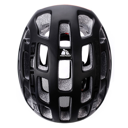 Meteor cycling helmet Bolter in-mold L 58-61 cm black