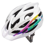 METEOR CYCLING HELMET Shimmer S 52-56 cm white