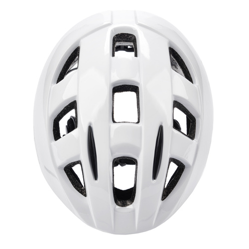 Kask rowerowy dla dzieci Meteor PNY11 M 48-53 cm biały