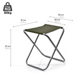 Meteor Rest stool olive