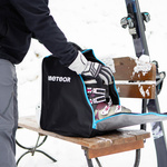 Ski set Meteor Norse grey/black