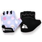 Cycling gloves METEOR Kids Dots XS