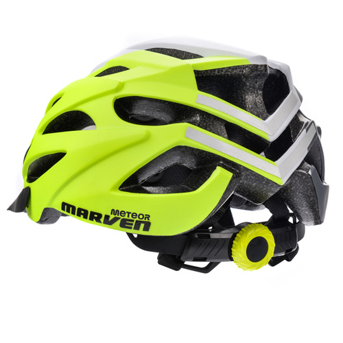 Meteor cycling helmet Marven M 55-58 cm grey/white/lime