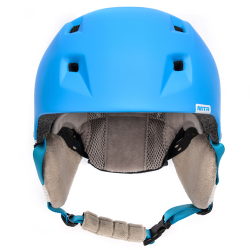 Ski helmet Meteor Kiona M blue/white 55-58 cm