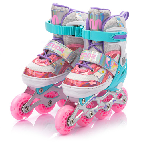 Rolki 4w1 Meteor Lunar M 34-37